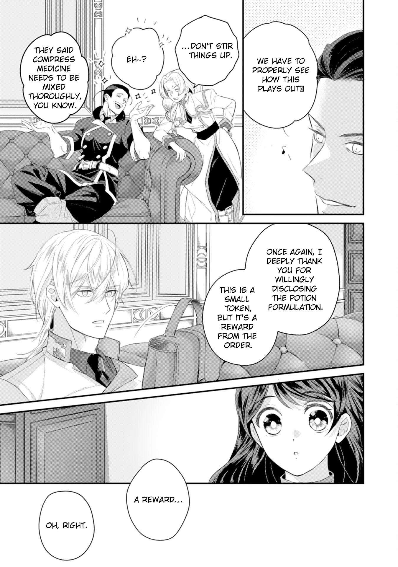 Saving My Fallen House with Past-Life Knowledge and Holy Magic Chapter 7 Page 19